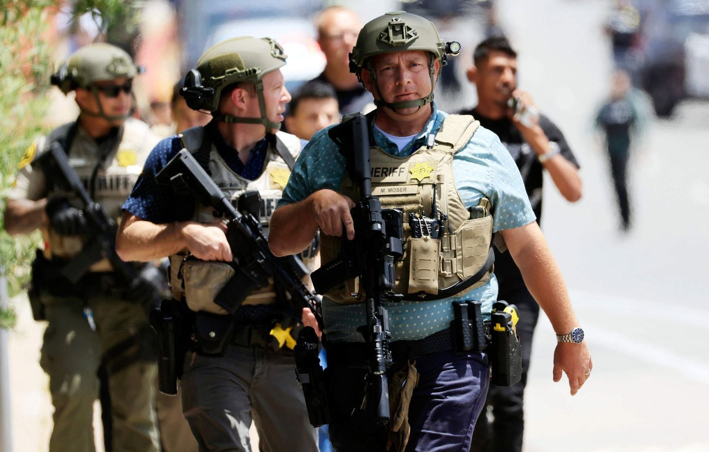 Etats-Unis : Fusillade en Californie, trois personnes tuées par deux ados près d'une mosquée