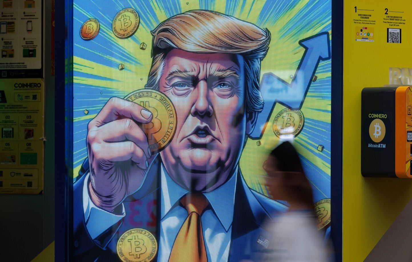 Etats-Unis : La maison mère de Truth Social de Trump perd des millions à cause des cryptomonnaies.