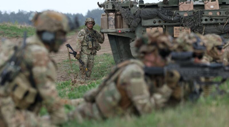 États-Unis : L'administration Trump ne déploie pas 4.000 soldats en Pologne