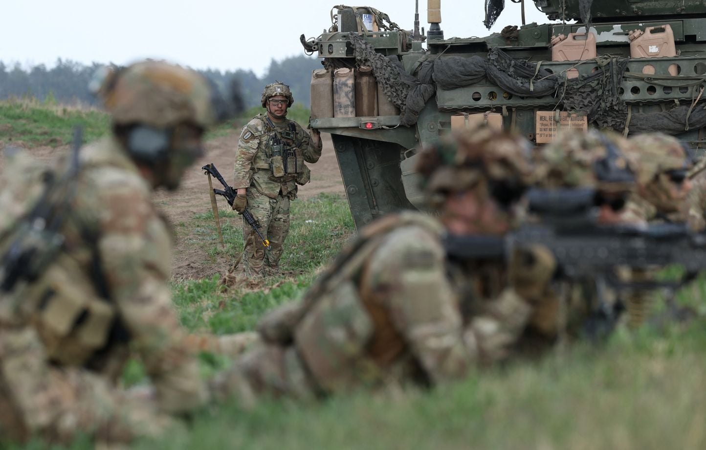 États-Unis : L'administration Trump ne déploie pas 4.000 soldats en Pologne