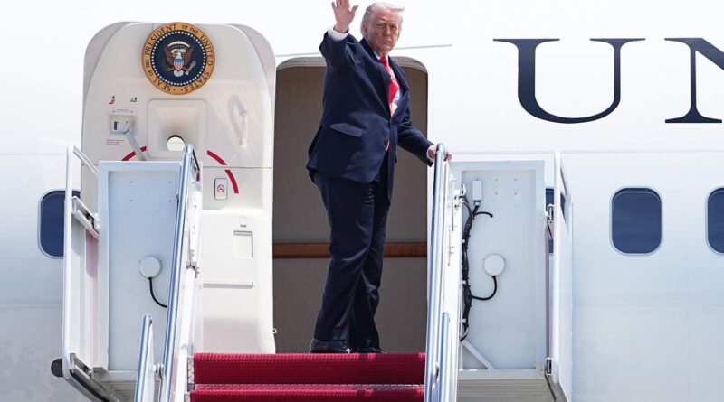 États-Unis : L'avion du Qatar offert à Trump est opérationnel