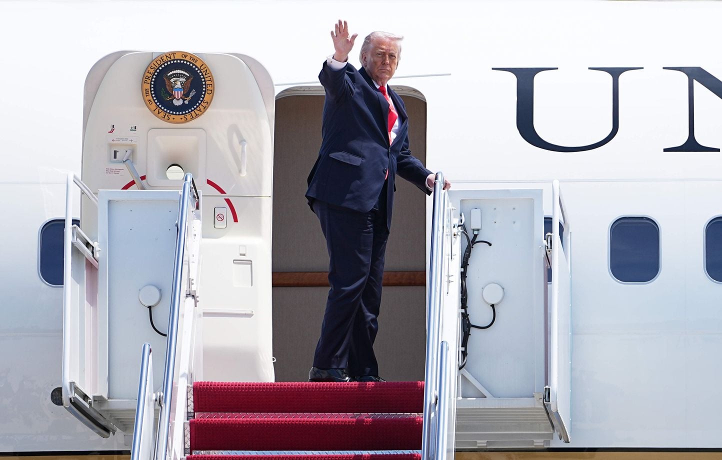 États-Unis : L'avion du Qatar offert à Trump est opérationnel