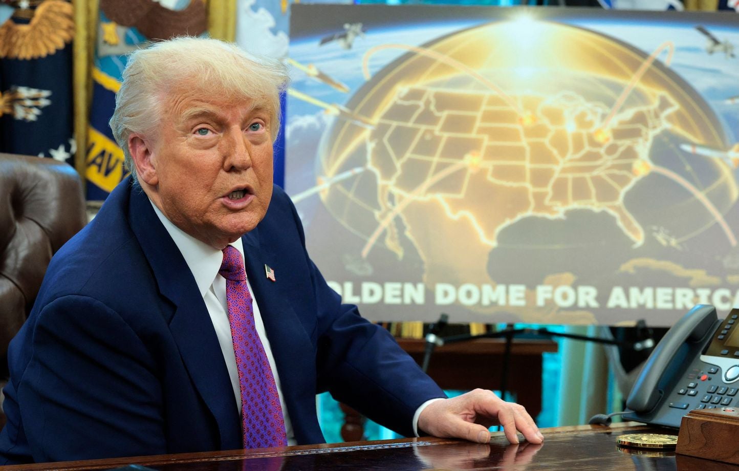 États-Unis : Le coût du « Dôme d’or » de Trump atteint 1.200 milliards de dollars