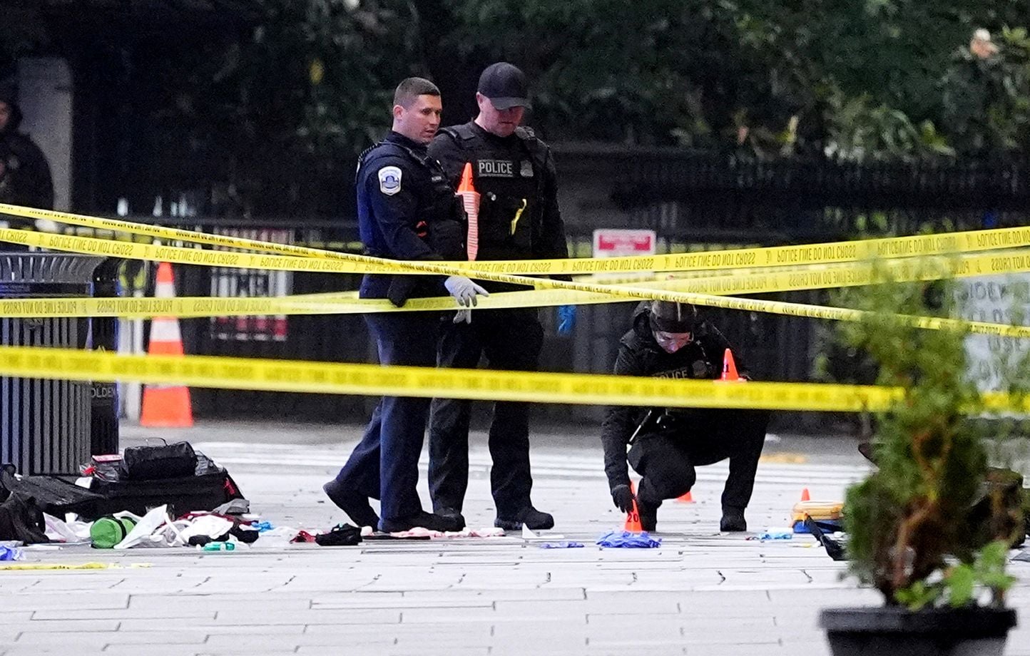 États-Unis : Le FBI signale des coups de feu autour de la Maison-Blanche
