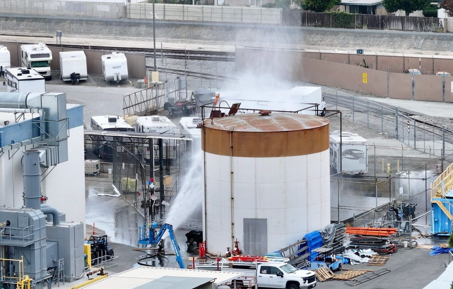 États-Unis : Menace d'explosion chimique à Los Angeles, évacuation toujours active