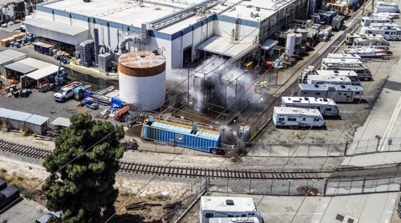 États-Unis : Plus de 40 000 évacués à cause d'une fuite chimique en Californie