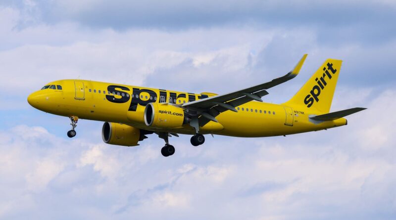Etats-Unis : Spirit Airlines annule tous ses vols et stoppe son activité