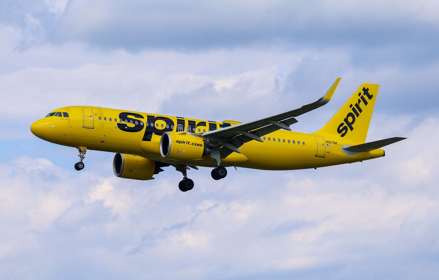 Etats-Unis : Spirit Airlines annule tous ses vols et stoppe son activité
