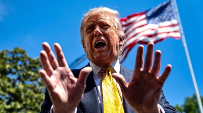 États-Unis : Trump met en place un fonds d’1,8 milliard pour ses partisans sous Biden