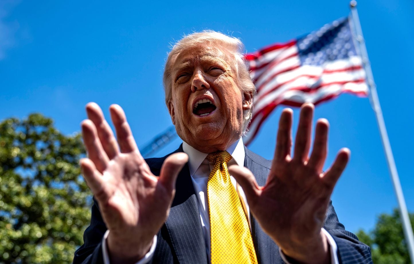 États-Unis : Trump met en place un fonds d’1,8 milliard pour ses partisans sous Biden