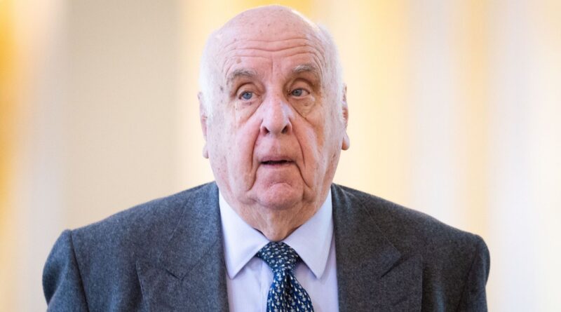 Etienne Davignon, homme d'État belge, est décédé à 93 ans.