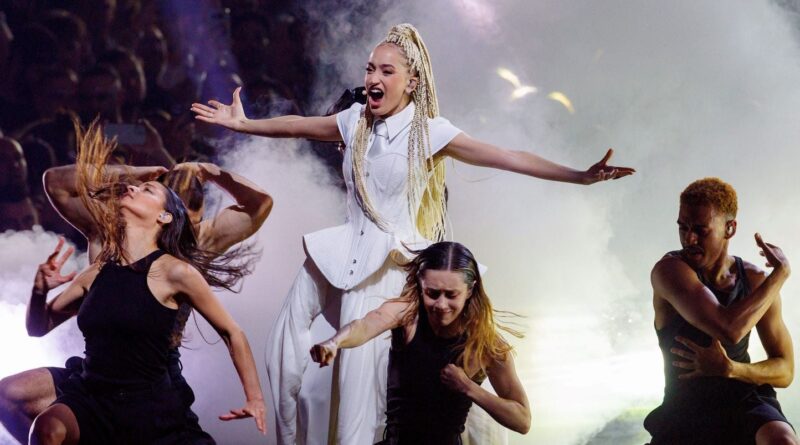 Eurovision 2026 EN DIRECT : Monroe permettra-t-elle à l'Europe « Regarde ! » la France ?