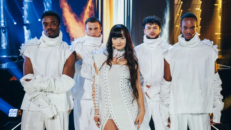 Image prises lors des répétitions à Vienne à l’Eurovision 2026