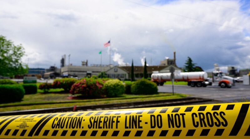 Explosion dans une usine chimique de Washington : 1 mort et des blessés