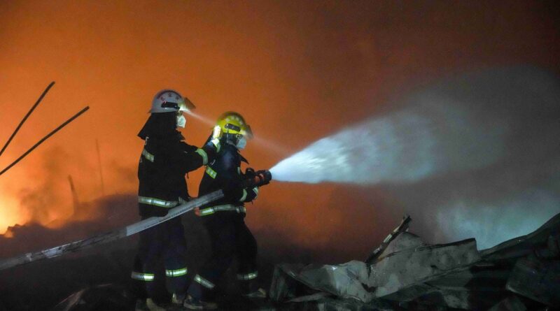 Explosion d'une usine de feux d'artifice en Chine : au moins 21 morts