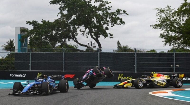F1 : Pierre Gasly, « soulagé d’avoir pu sortir indemne » après un tonneau
