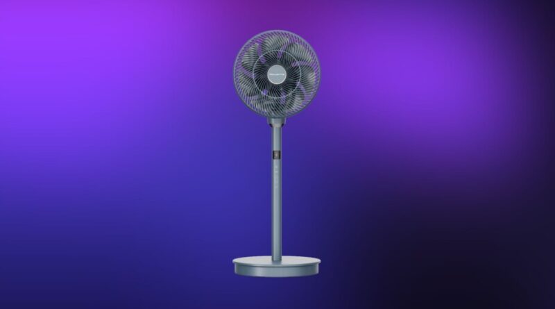 Face à la chaleur, le ventilateur Rowenta 18 vitesses à 100 €