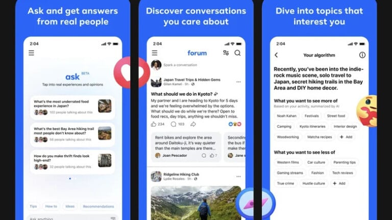 Facebook ne lance pas discrètement une nouvelle application.