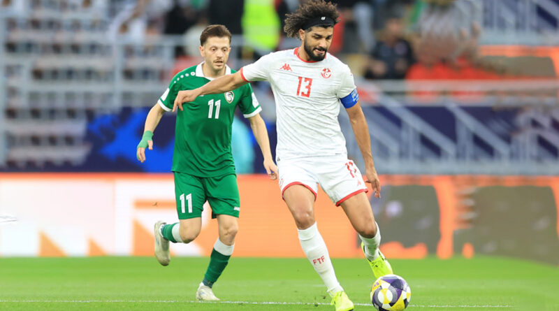 Ferjani Sassi, héros d'Al-Gharafa lors de la Coupe de l'Émir 2023.