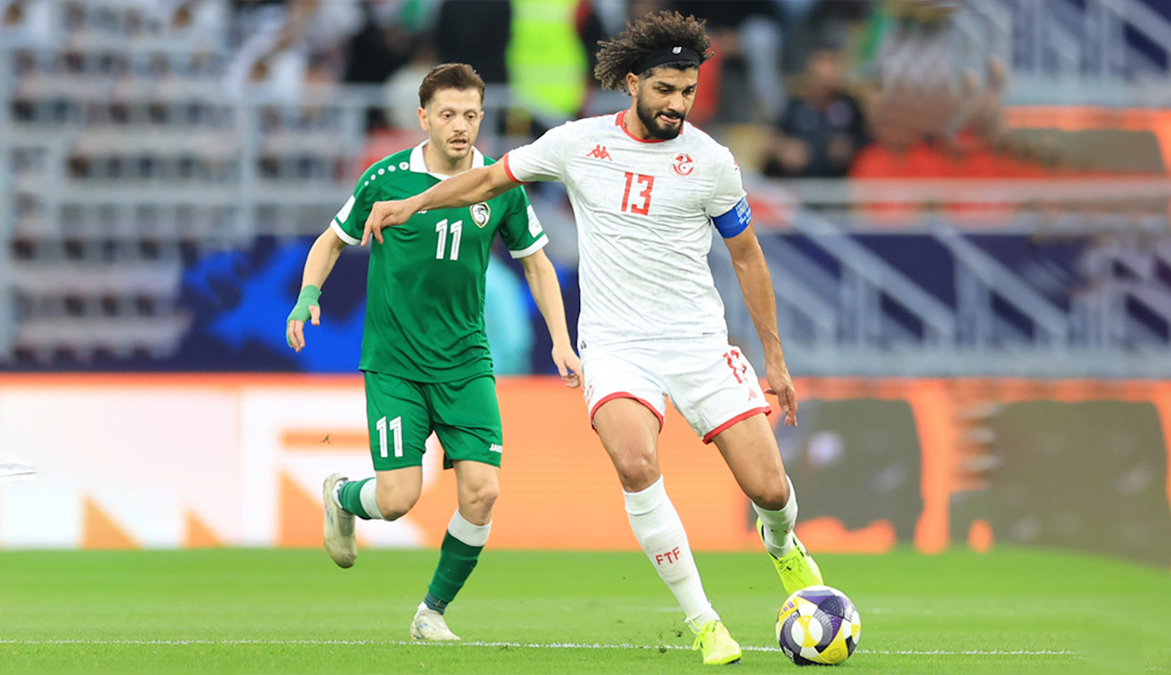 Ferjani Sassi, héros d'Al-Gharafa lors de la Coupe de l'Émir 2023.