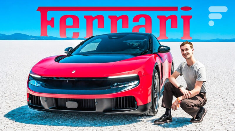 Ferrari Luce : première supercar électrique italienne en vidéo