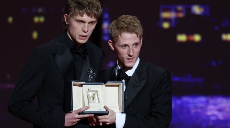 Festival de Cannes : Emmanuel Macchia et Valentin Campagne, prix d’interprétation masculine pour "Coward" de Lukas Dhont