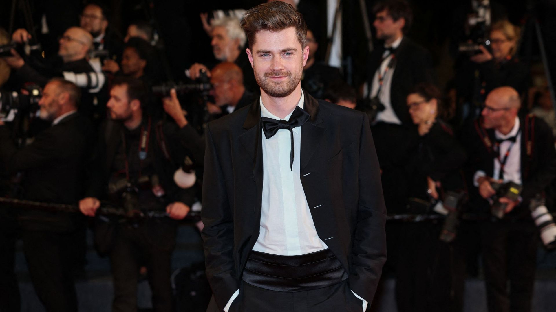 Festival de Cannes : Lukas Dhont présente "Coward", film sur la guerre et l'art.