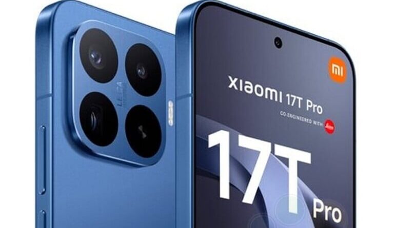 Fini le design copié sur Apple ? Découvrez le 17T de Xiaomi.