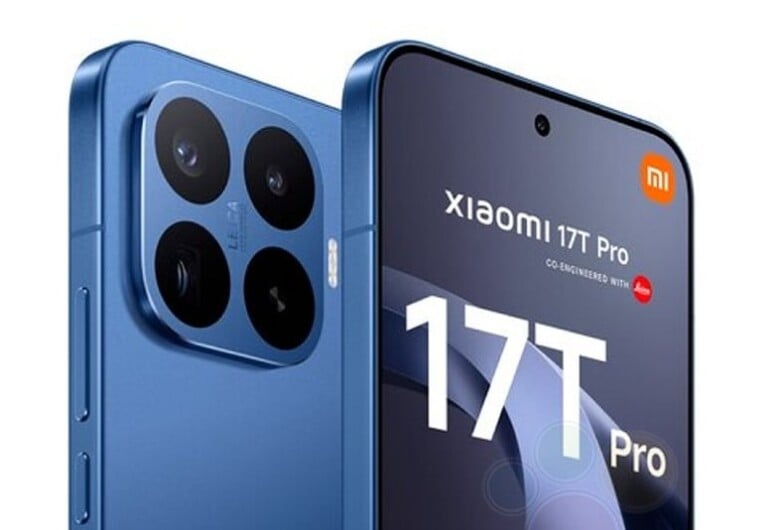 Fini le design copié sur Apple ? Découvrez le 17T de Xiaomi.