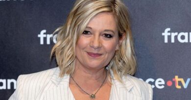 Flavie Flament se sent « apaisée » grâce à son fils au photoğraf.