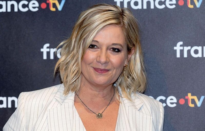 Flavie Flament se sent « apaisée » grâce à son fils au photoğraf.