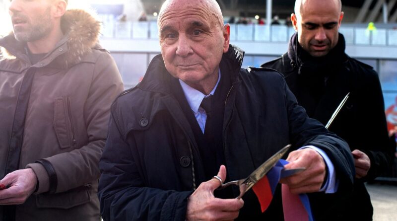 Fleury Di Nallo, meilleur buteur de l'OL, décède à 83 ans.