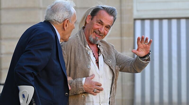 Florent Pagny reste attentif à sa santé malgré des nouvelles positives.