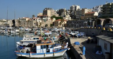 « Flottille pour Gaza » : Des dizaines de militants arrivent en Crète