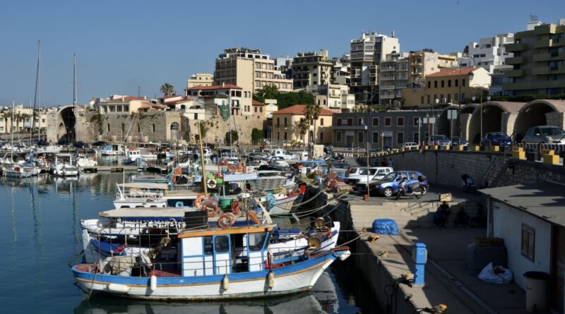 « Flottille pour Gaza » : Des dizaines de militants arrivent en Crète