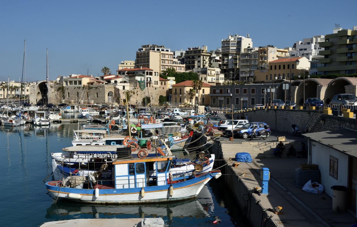 « Flottille pour Gaza » : Des dizaines de militants arrivent en Crète