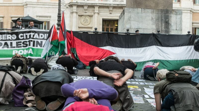 Flottille pour Gaza : Israël ne garde pas les militants étrangers capturés en mer.