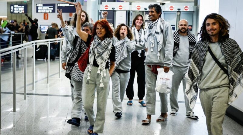 Flottille pour Gaza : récits des Français rapatriés d'Israël
