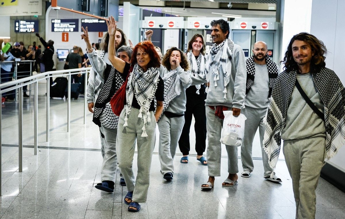 Flottille pour Gaza : récits des Français rapatriés d'Israël