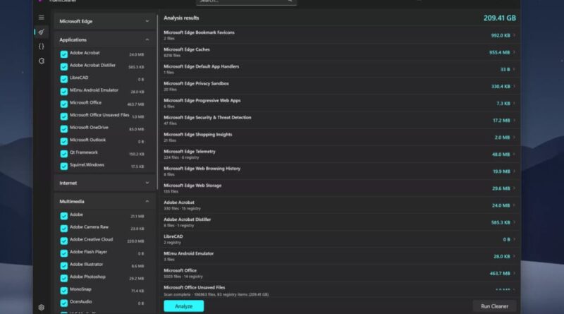 FluentCleaner : une alternative gratuite à CCleaner sur Windows 11
