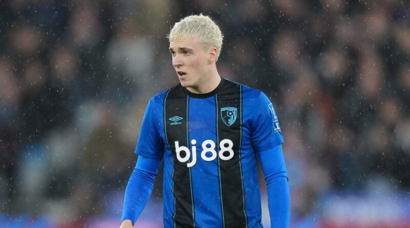 Football : Bournemouth écarte Alex Jimenez, soupçonné d’avoir contacté une ado de 15 ans