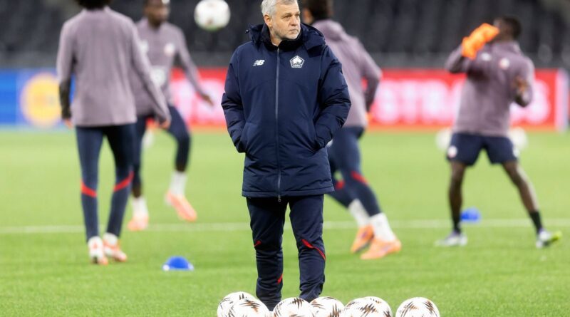Football : fin de l'aventure entre le LOSC et Bruno Genesio