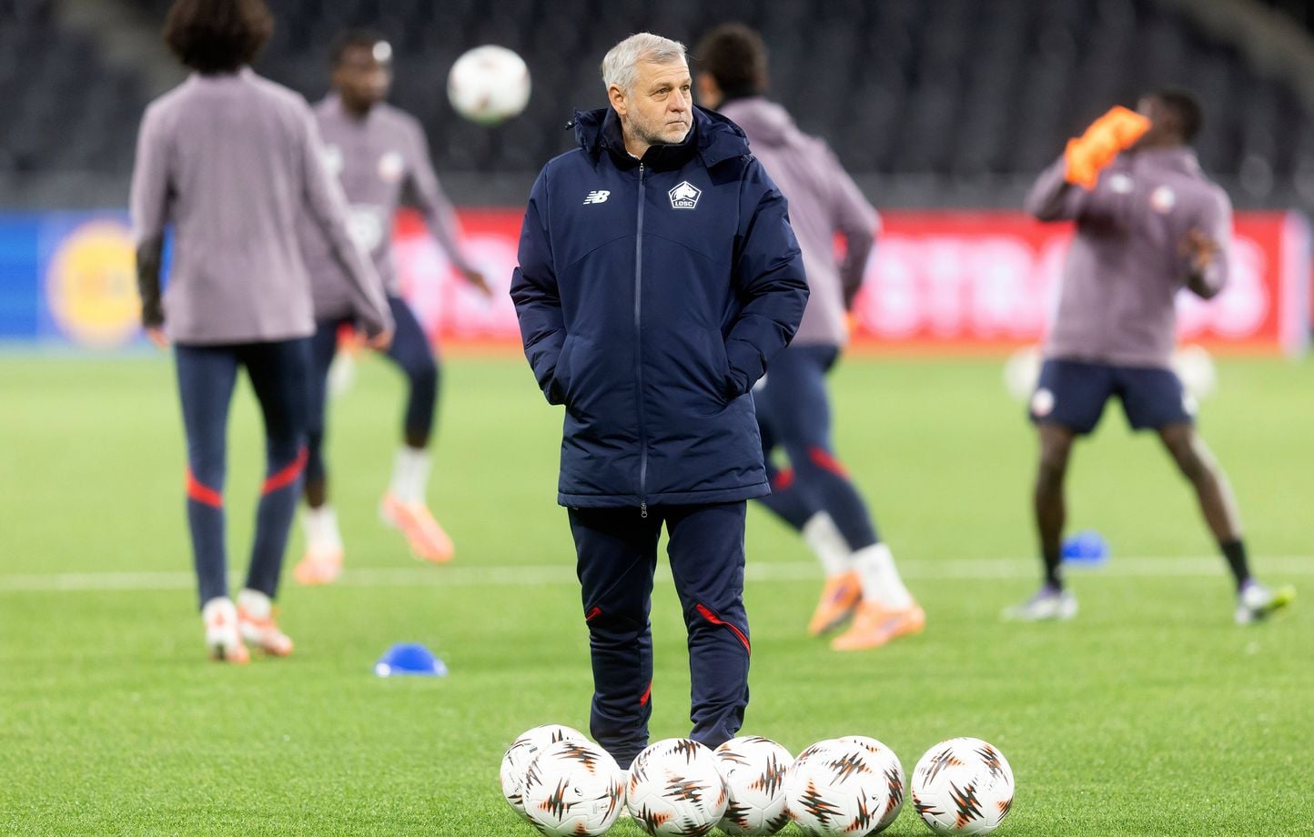 Football : fin de l'aventure entre le LOSC et Bruno Genesio