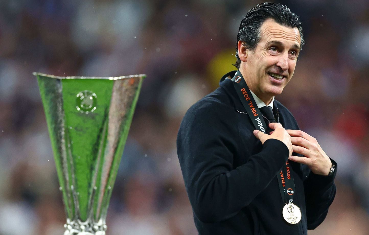 Football : Unai Emery décroche sa cinquième Ligue Europa avec Aston Villa