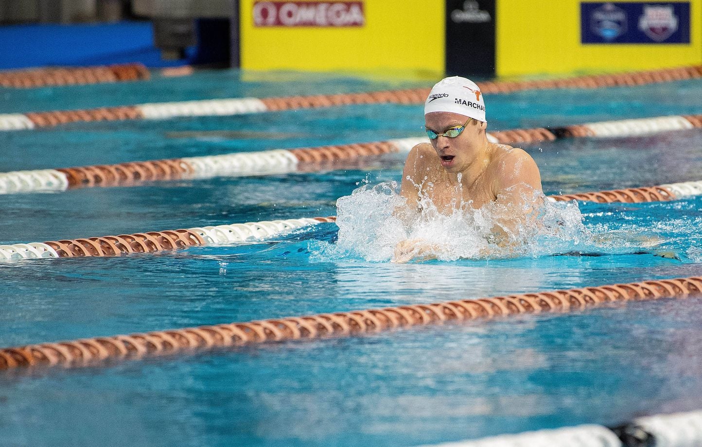 Fort Lauderdale Open : Léon Marchand gagne le 400 m 4 nages.