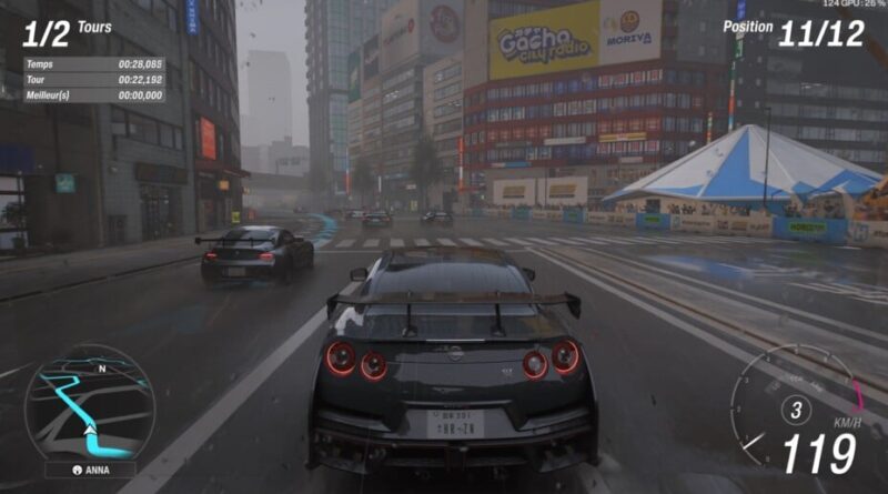 Forza Horizon 6 sur Steam Deck : réglages pour 30 FPS