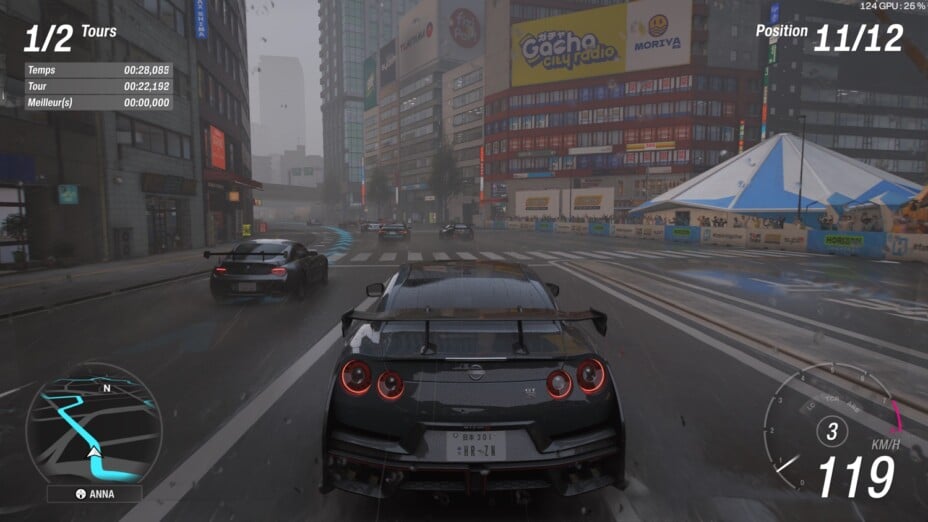 Forza Horizon 6 sur Steam Deck : réglages pour 30 FPS