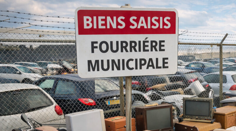 Fourrières municipales : les frais de récupération des véhicules diminuent de 70 %