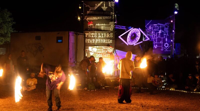 Free party près de Bourges : six gendarmes blessés lors des heurts