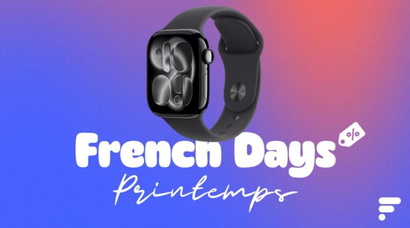 French Days 2026 : meilleures offres sur les montres connectées